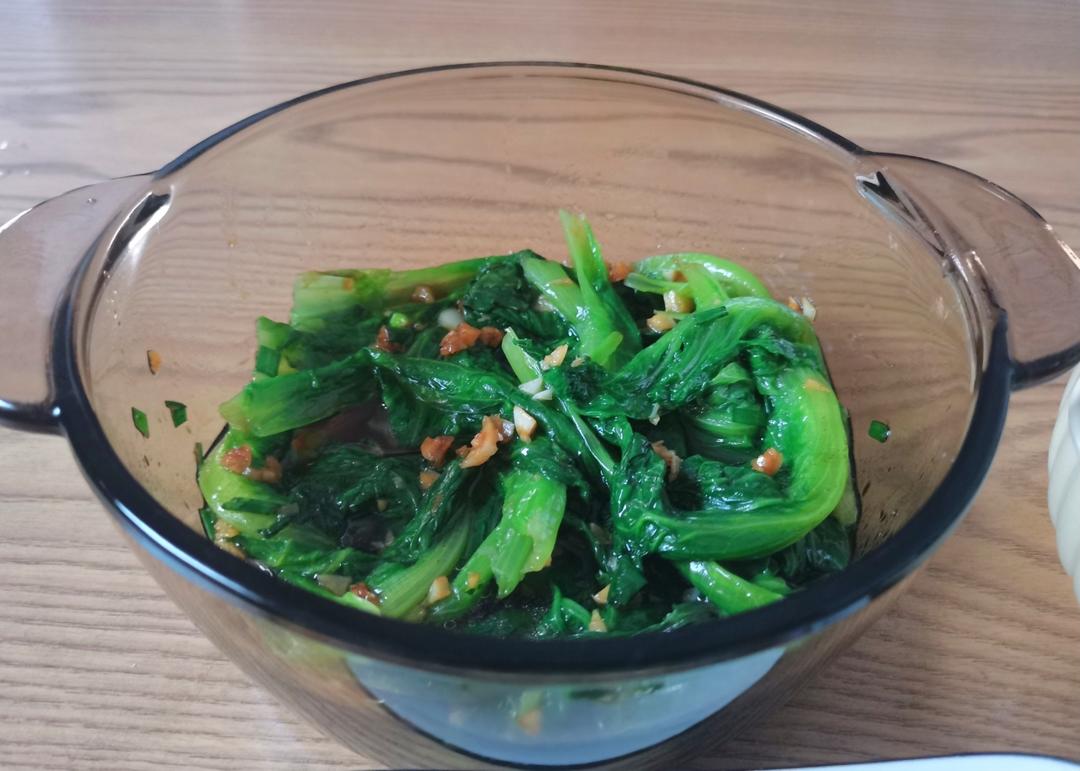 5分钟搞定爆好吃耗油生菜，减肥餐必备菜谱