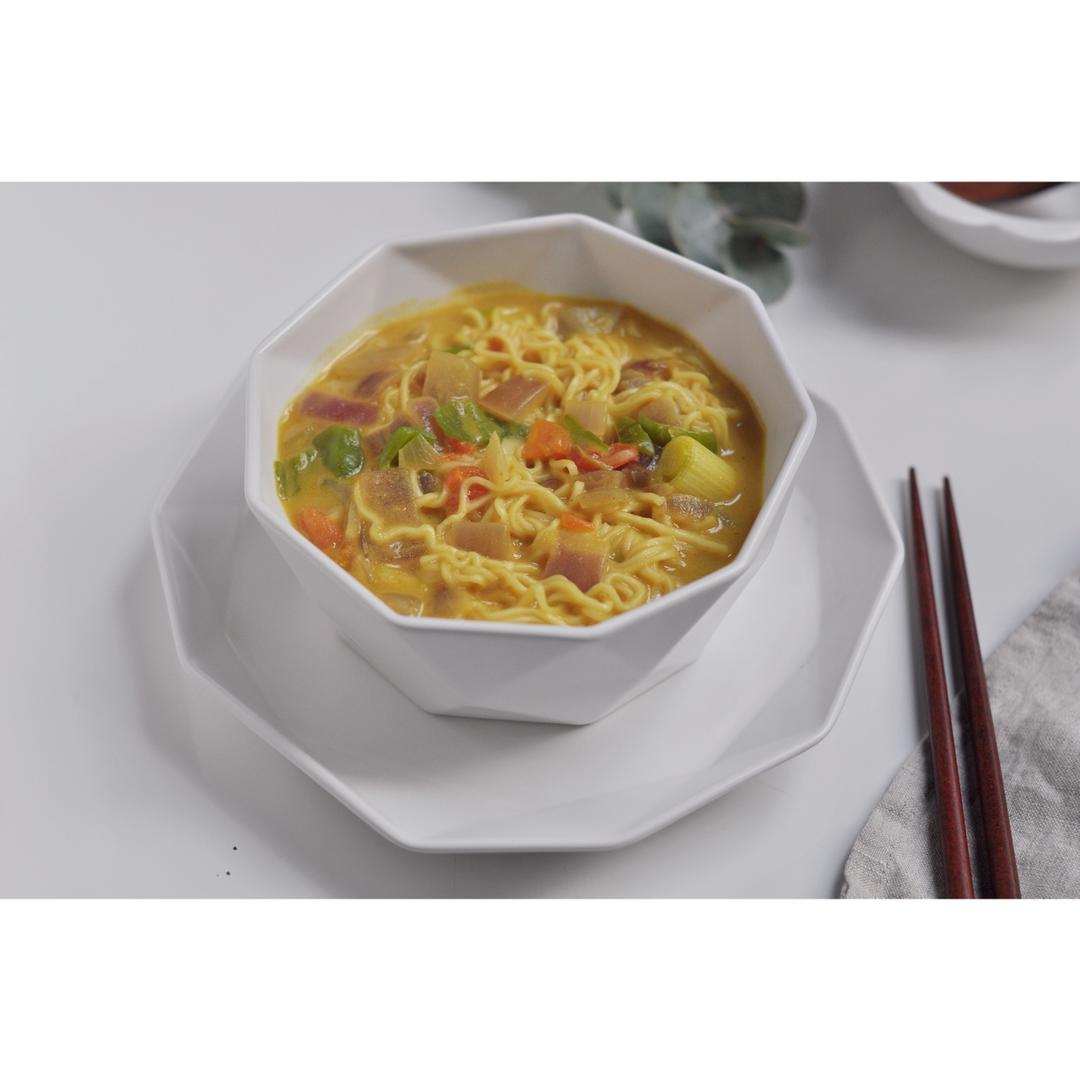 tethered_做的咖喱芝士浓汤面