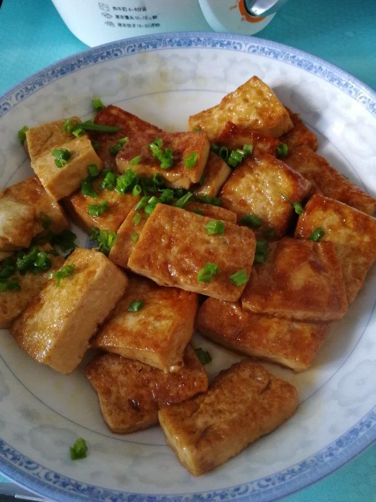 ✨香煎豆腐✨