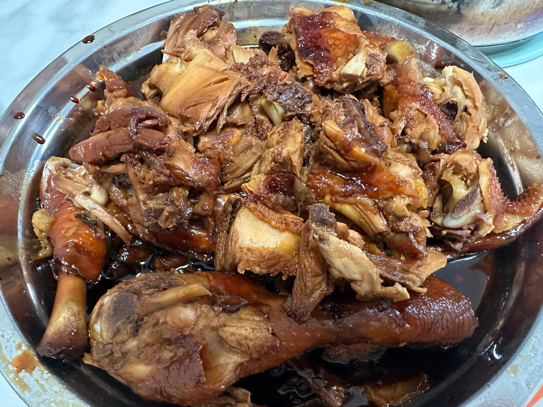 广东豉油鸡