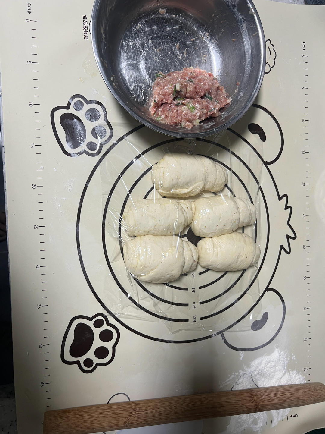 鲜肉锅盔
