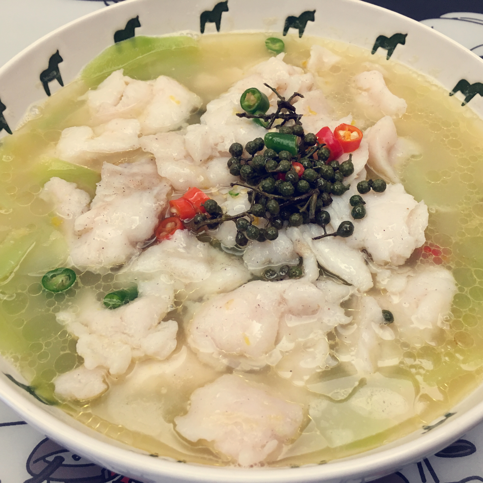 麻辣藤椒鱼