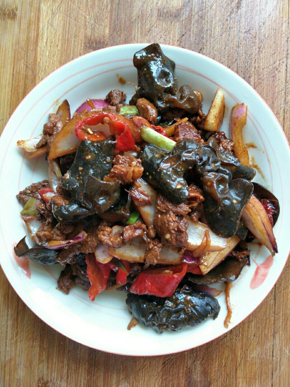 孜然羊肉