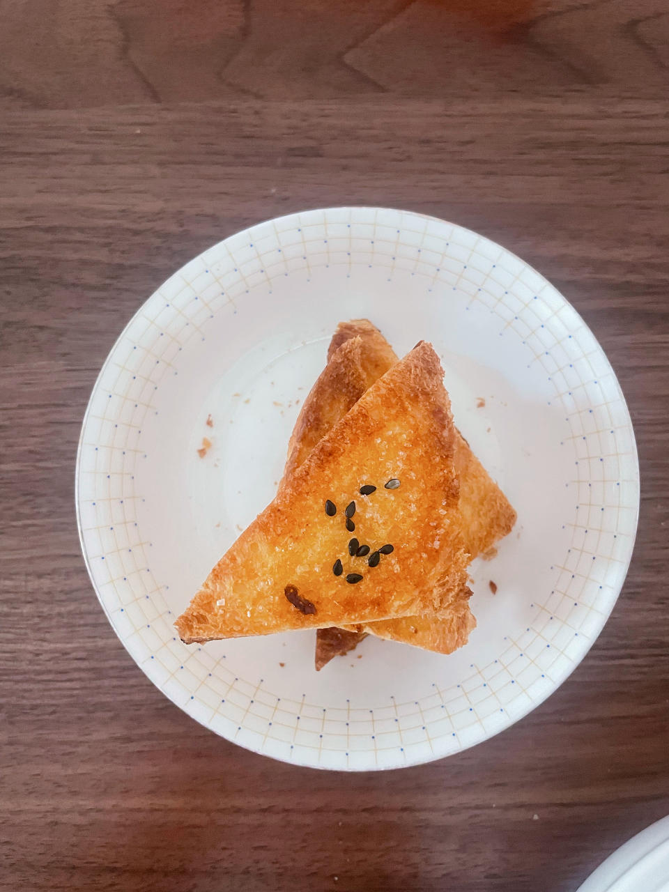 香酥脆～黄油蜂蜜吐司