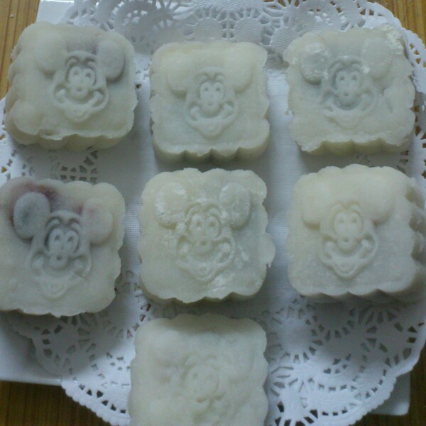 冰皮月饼