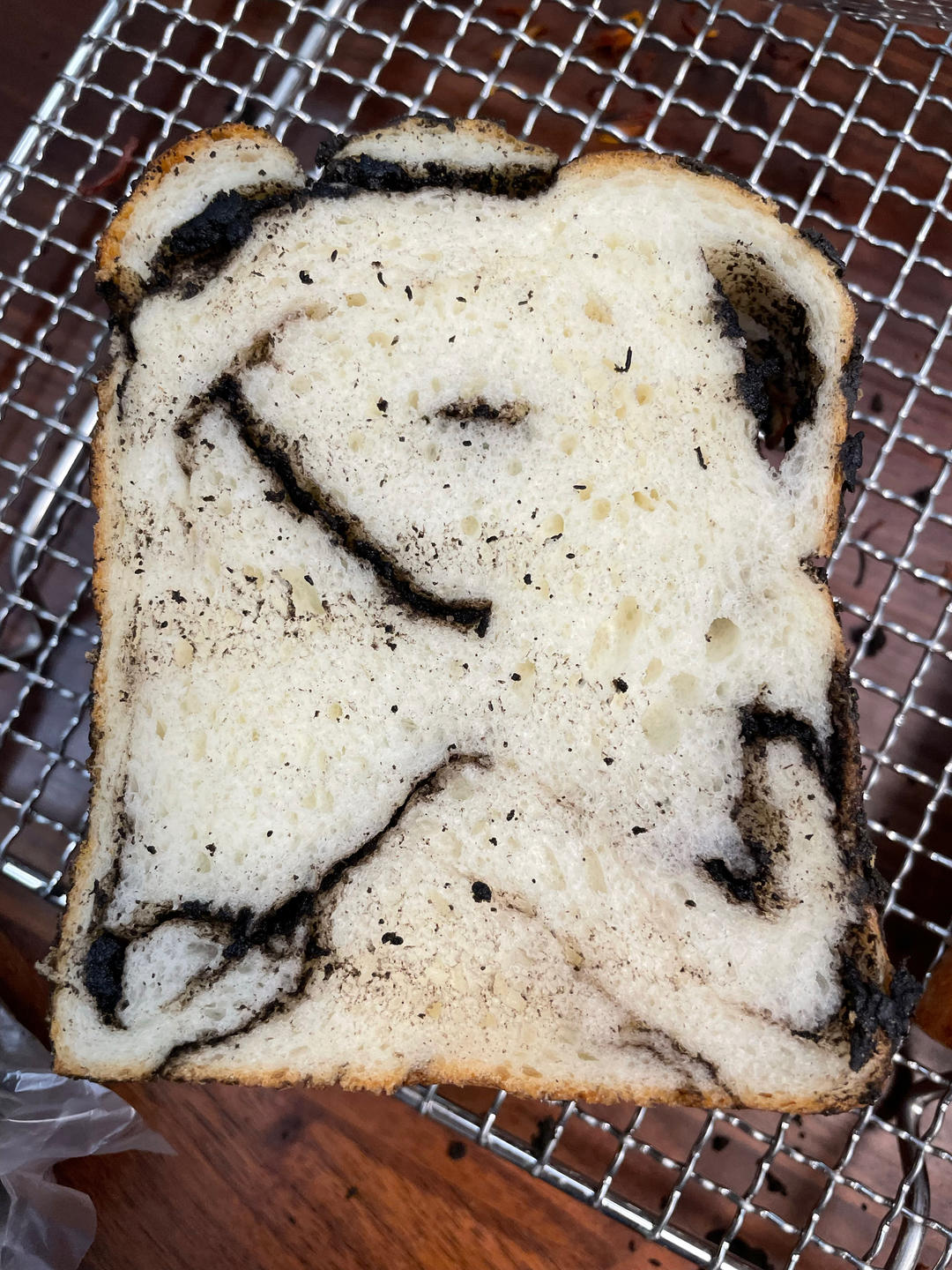 奶酥手撕小吐司