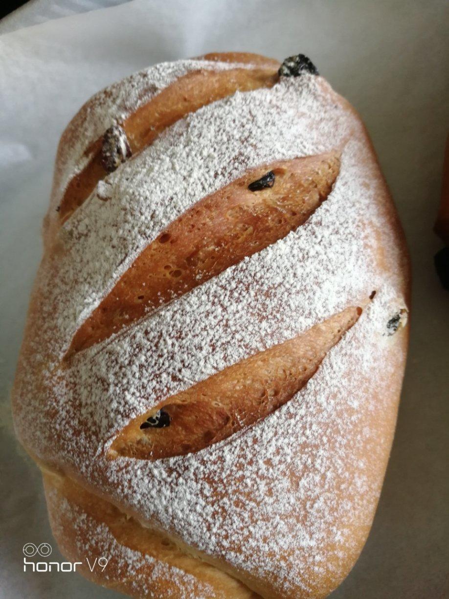 红糖蔓越莓核桃软欧