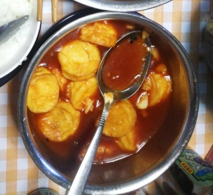 脆皮茄汁日本豆腐