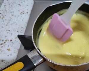 生酮版蛋黄酱(熟蛋)，沙拉必备，完胜鲍师傅的做法 步骤7