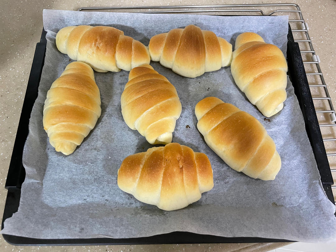 看似复杂却超级省时的日式盐面包