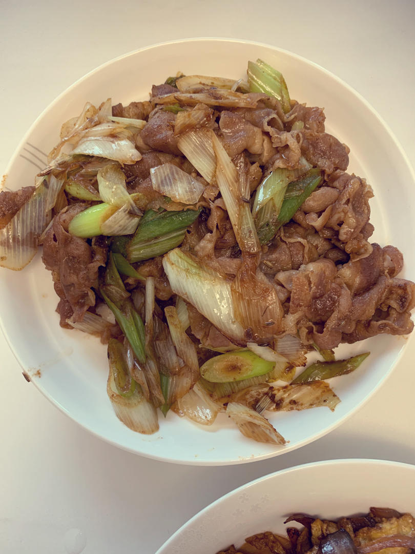 葱爆羊肉