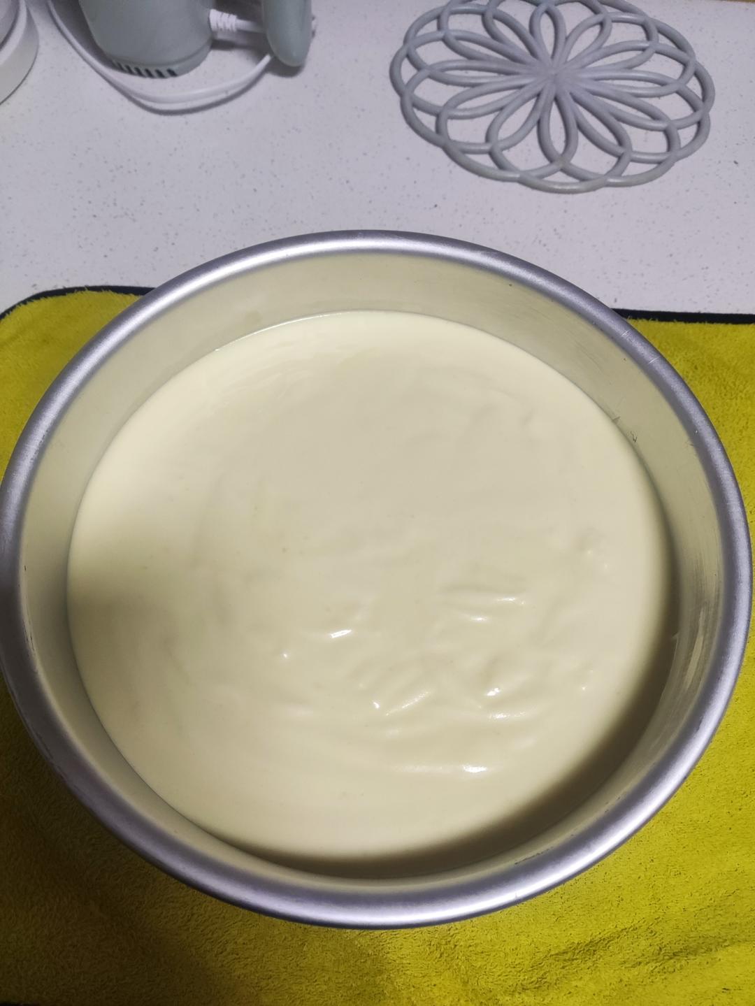 戚风蛋糕8寸超级详细版