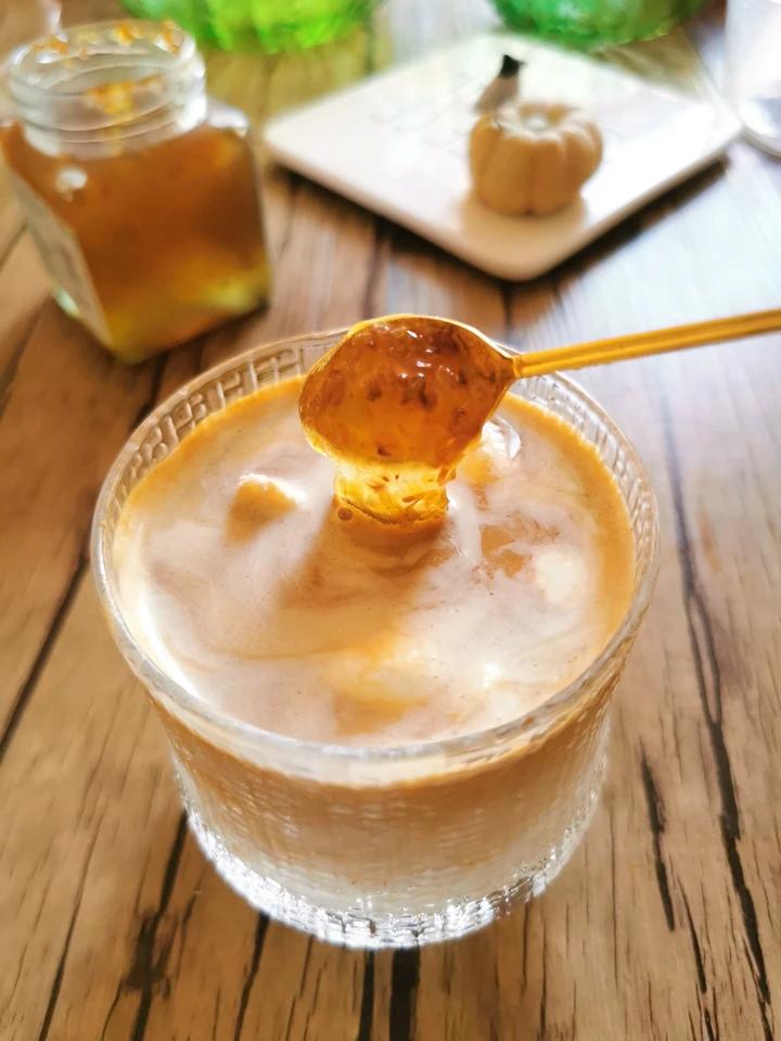 酒酿拿铁咖啡🍹