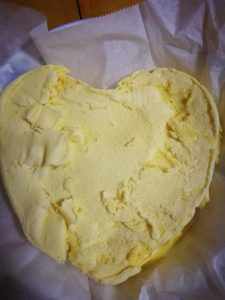 水嫩烫面蒸蛋糕