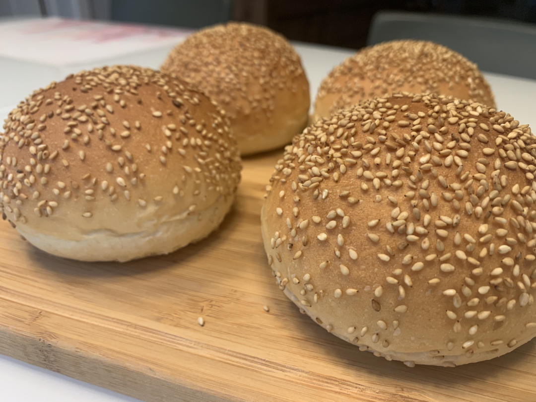 汉堡（基础汉堡胚做法）