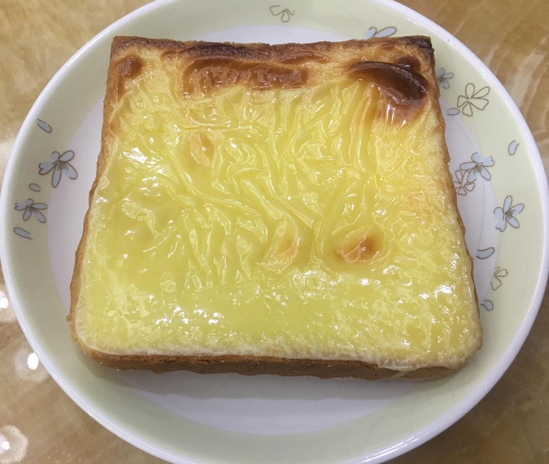 霆bb做的法式乳酪厚片