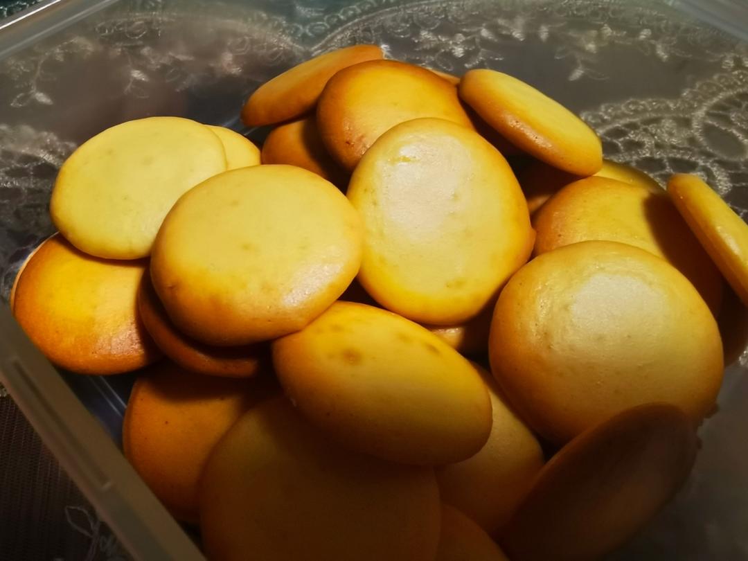 无黄油！蛋黄小饼干