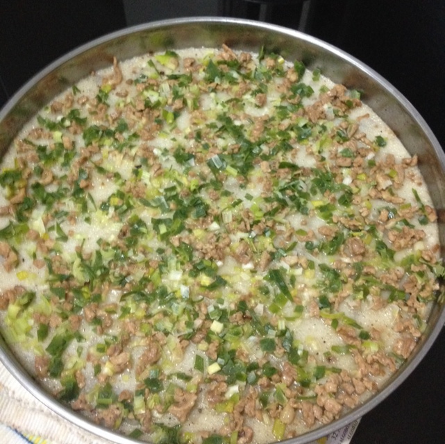 腊味芋头糕