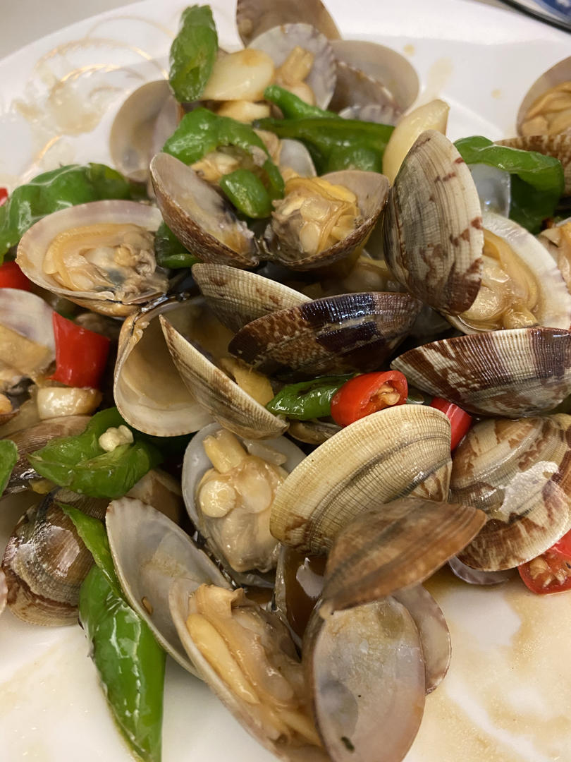 5分钟快手菜❗️秒杀路边摊爆炒花甲～好吃到爆