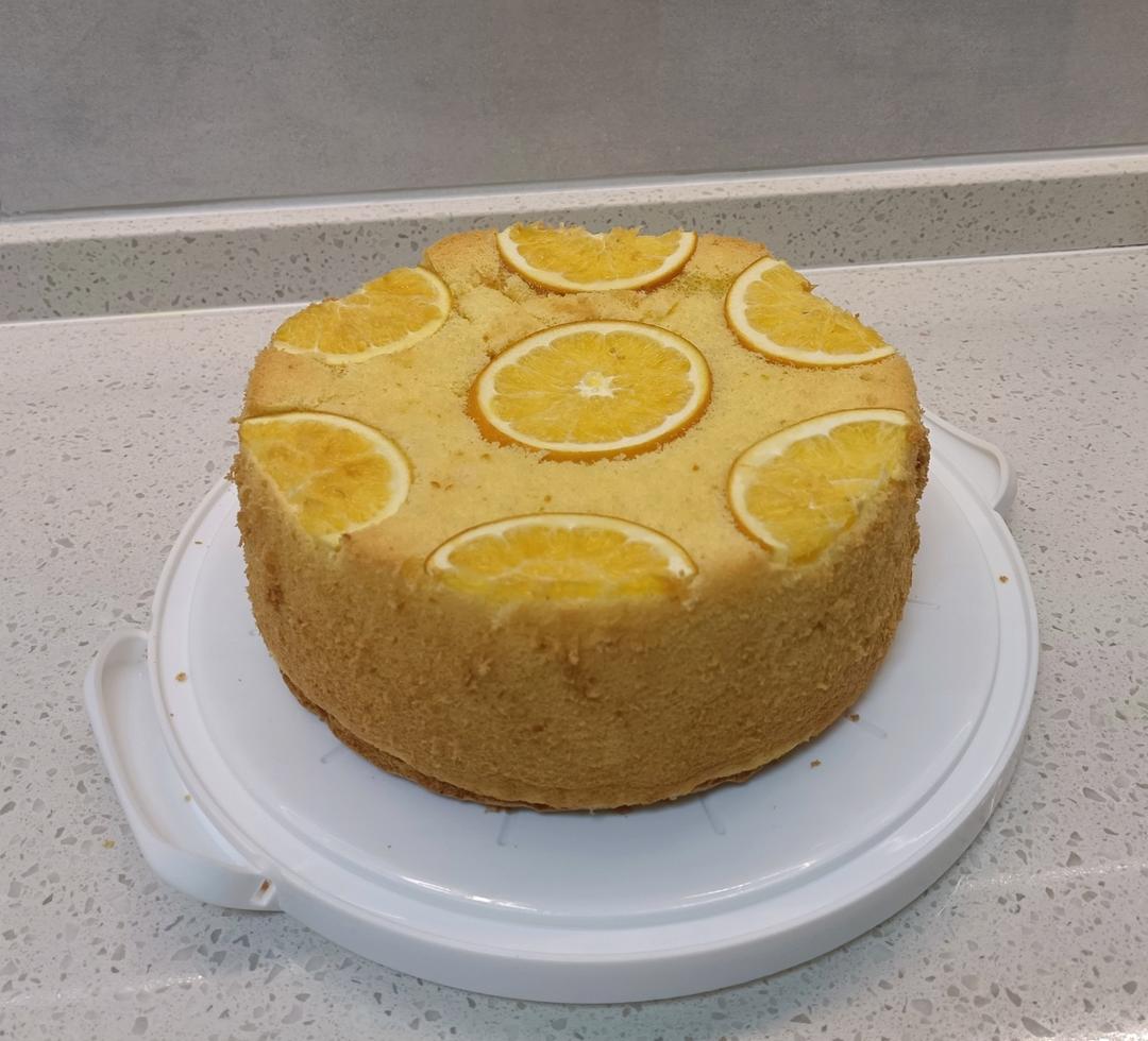 香橙戚风蛋糕🍊/心想事橙（8寸）