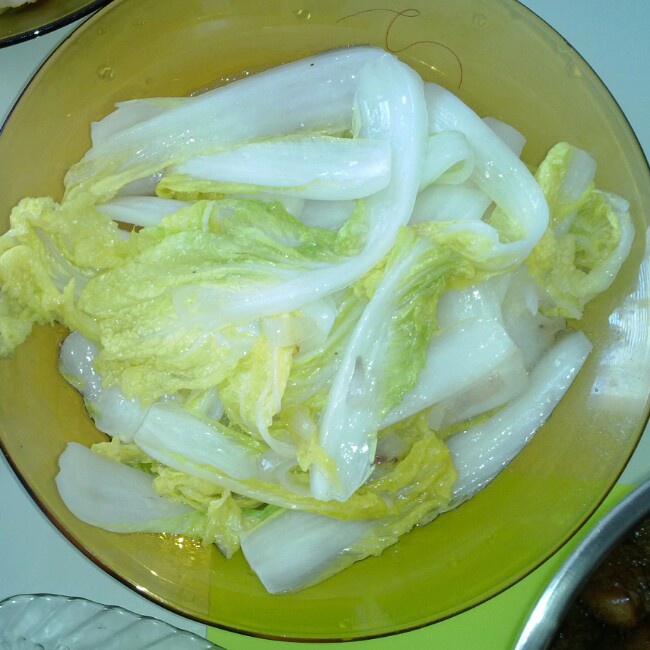 蒜蓉清炒娃娃菜