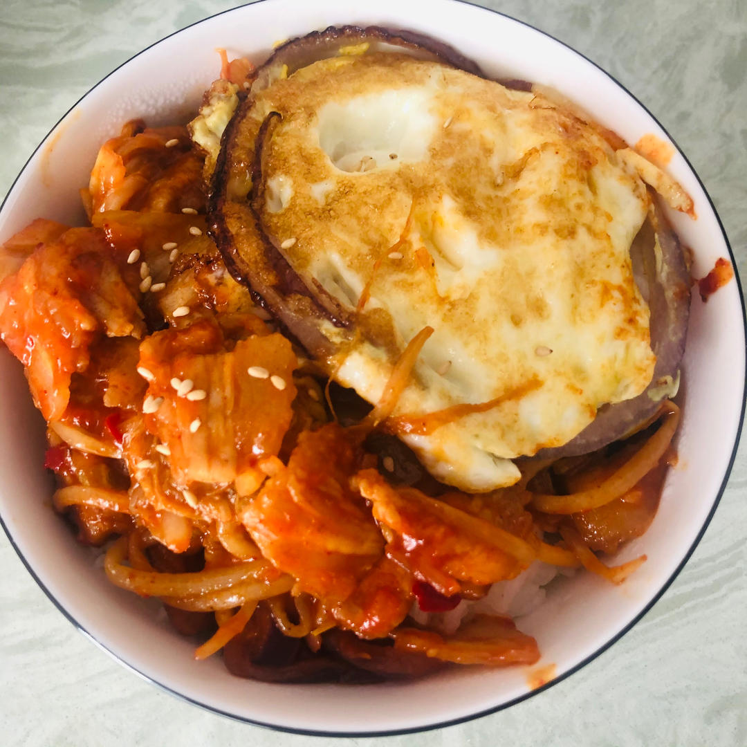干饭人必吃的韩式拌饭，吃一次就念念不忘‼️