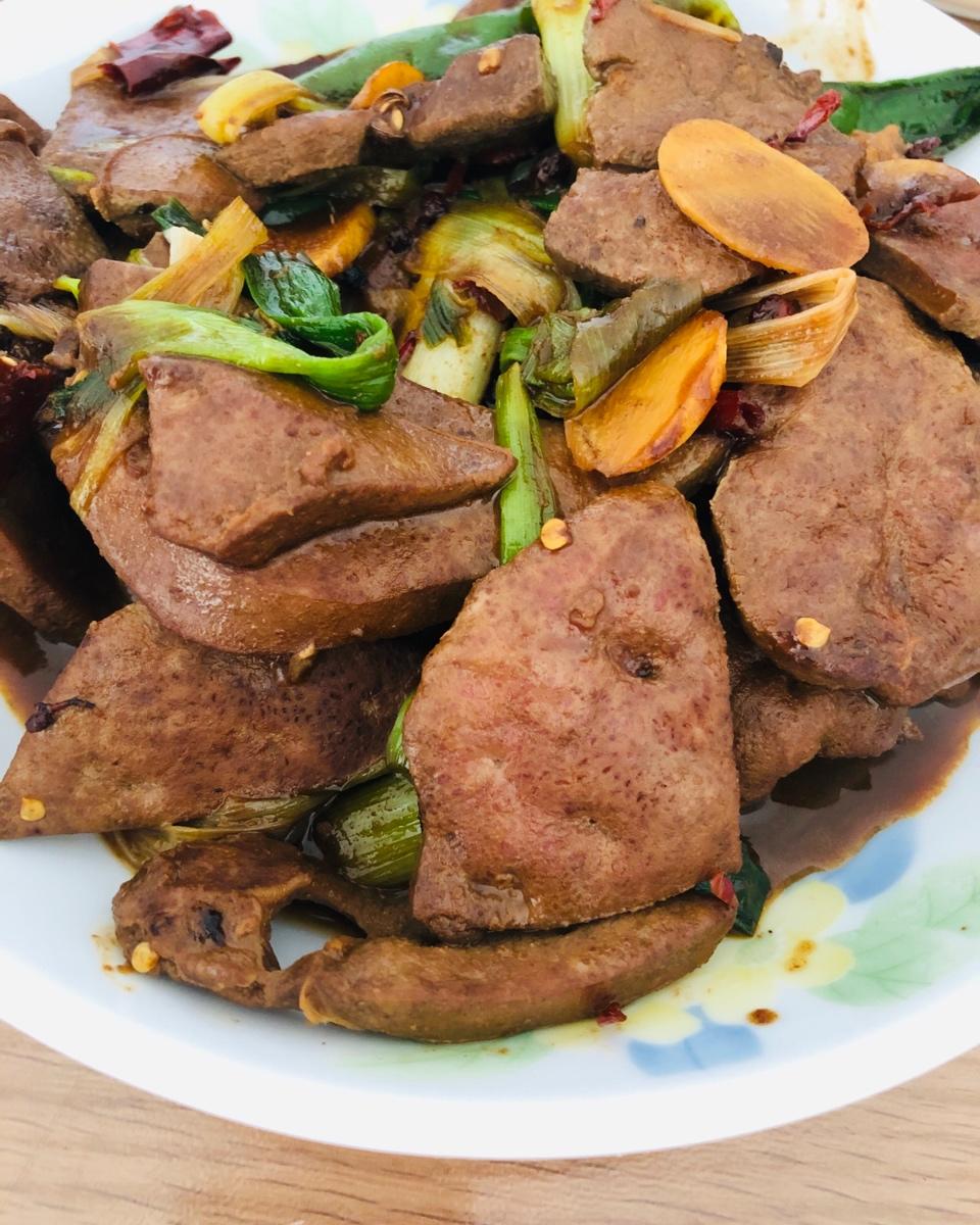 土匪猪肝