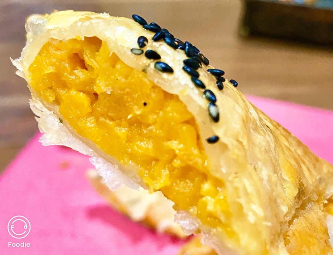 手抓饼版苹果派