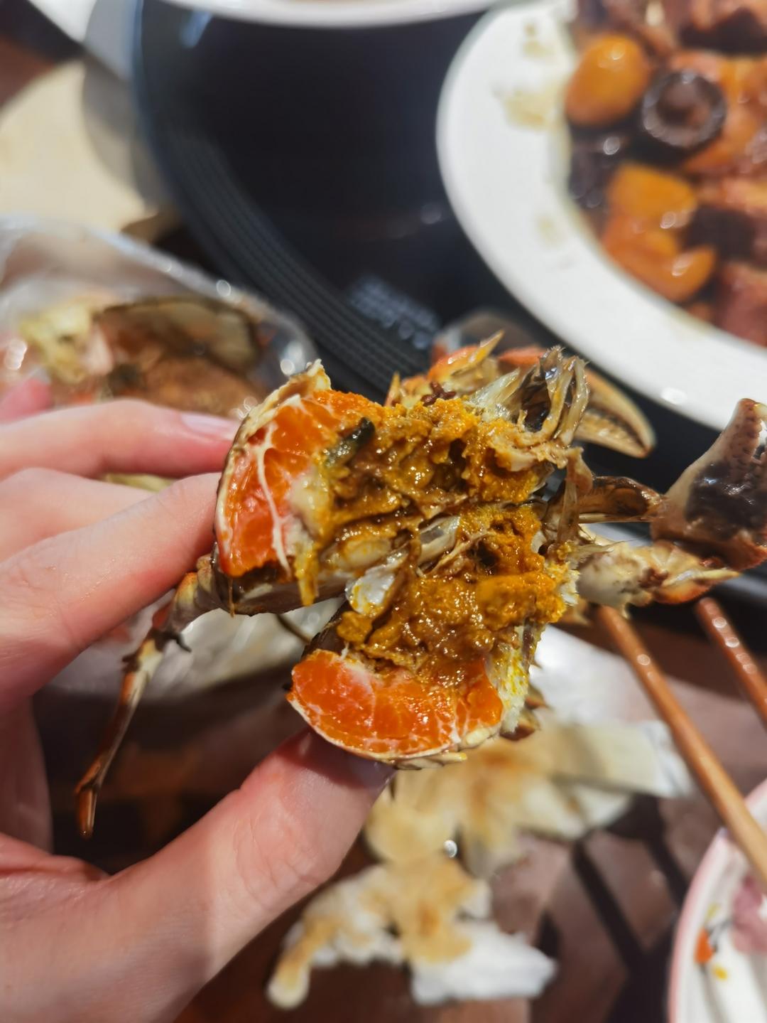 卖了8年的花雕熟醉蟹（保姆级教程）