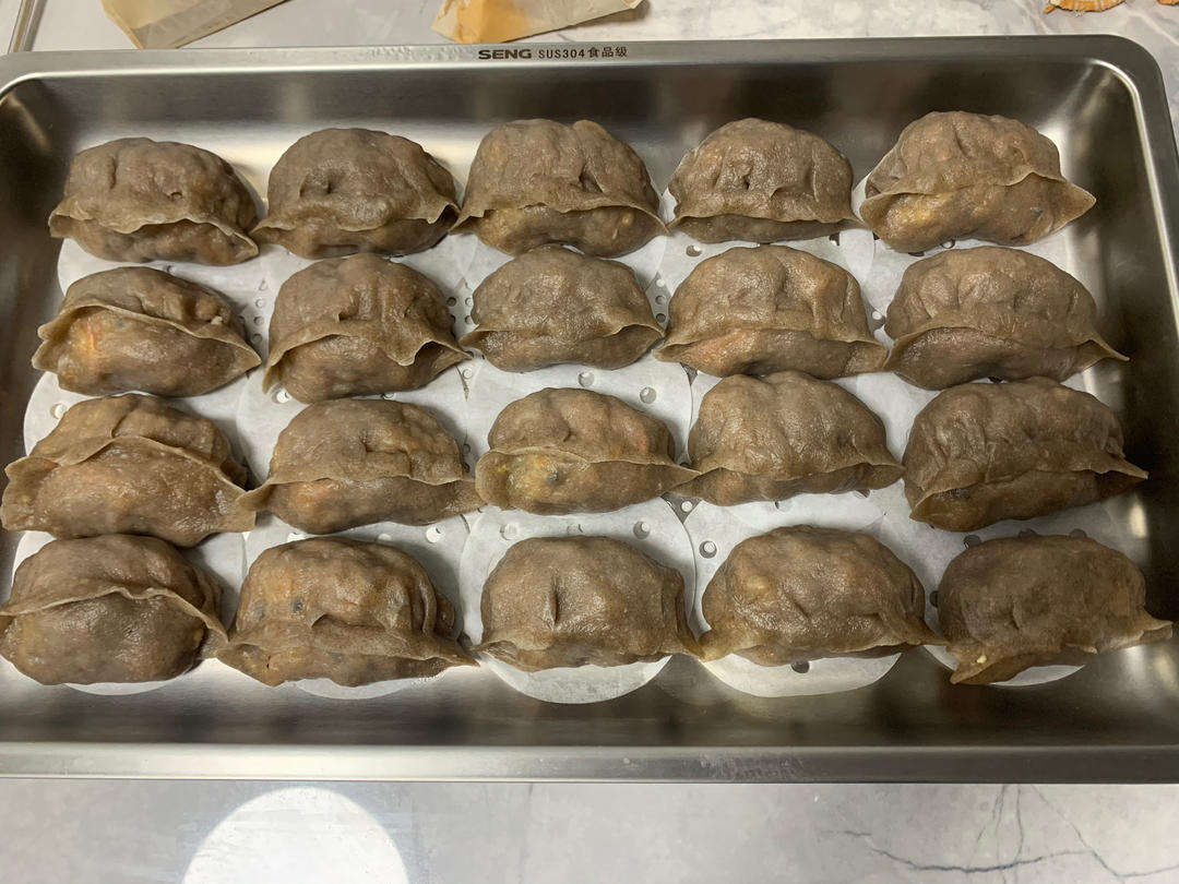 超好吃西葫芦蒸饺