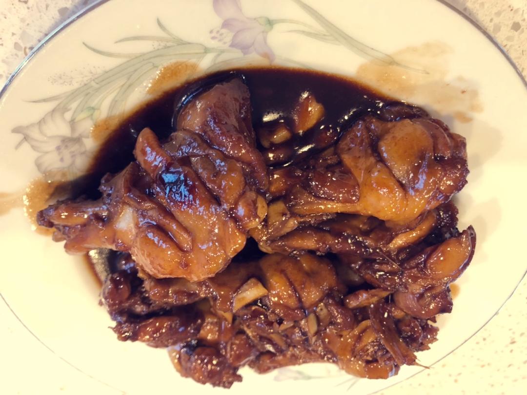 小白的超简单蜜汁鸡腿（电饭煲版本）