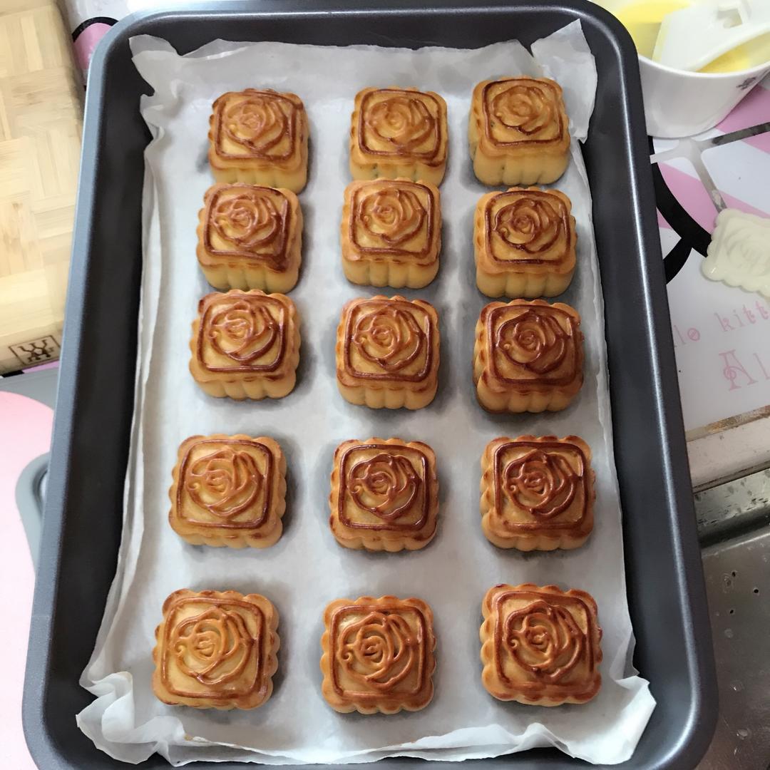 零失败经典五仁月饼