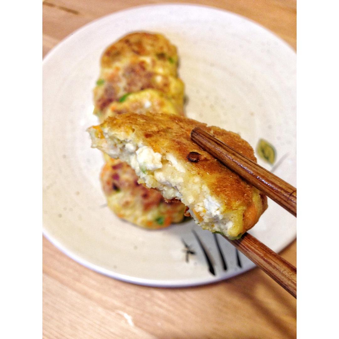 韩国料理——豆腐饼(동그랑땡)