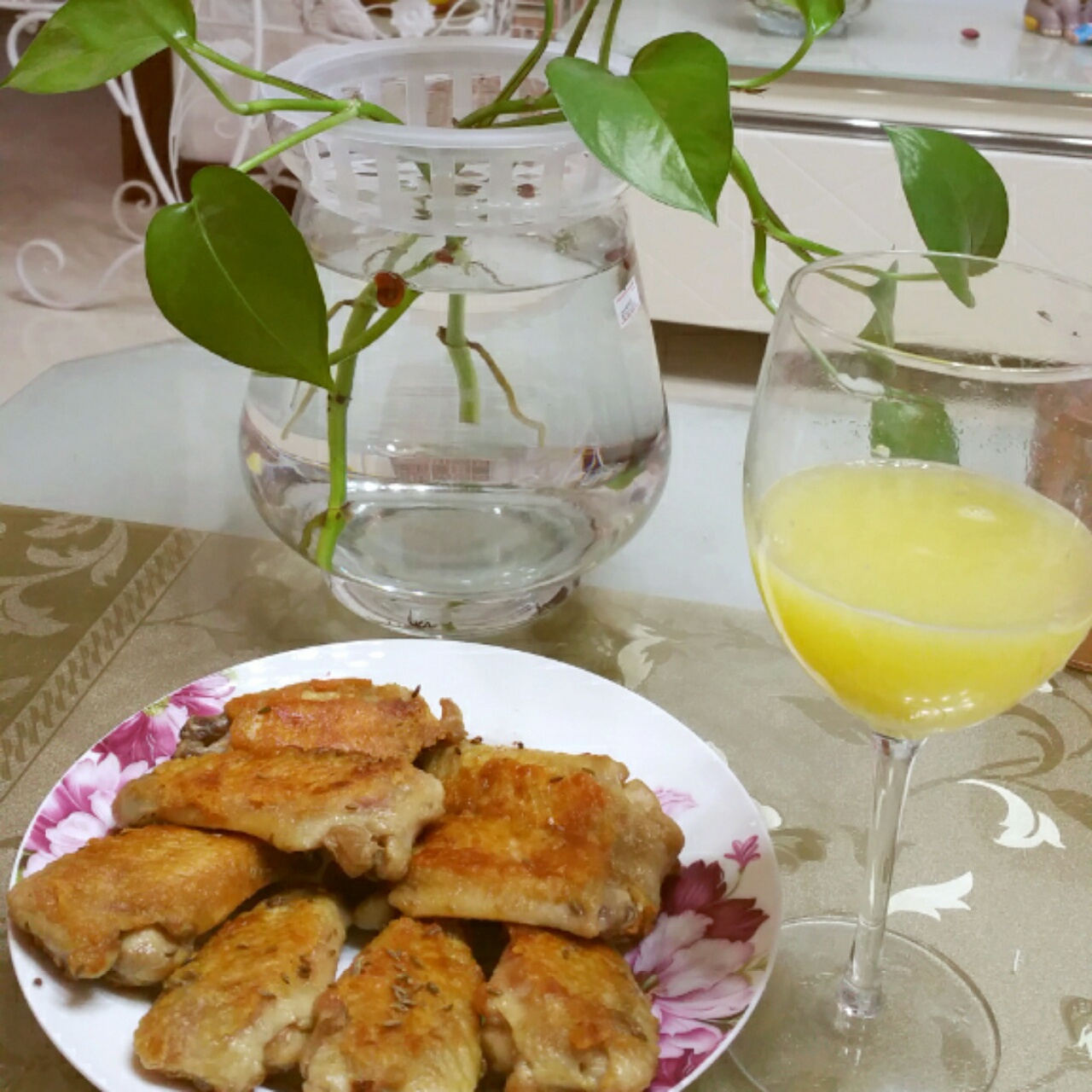 盐煎鸡翅
