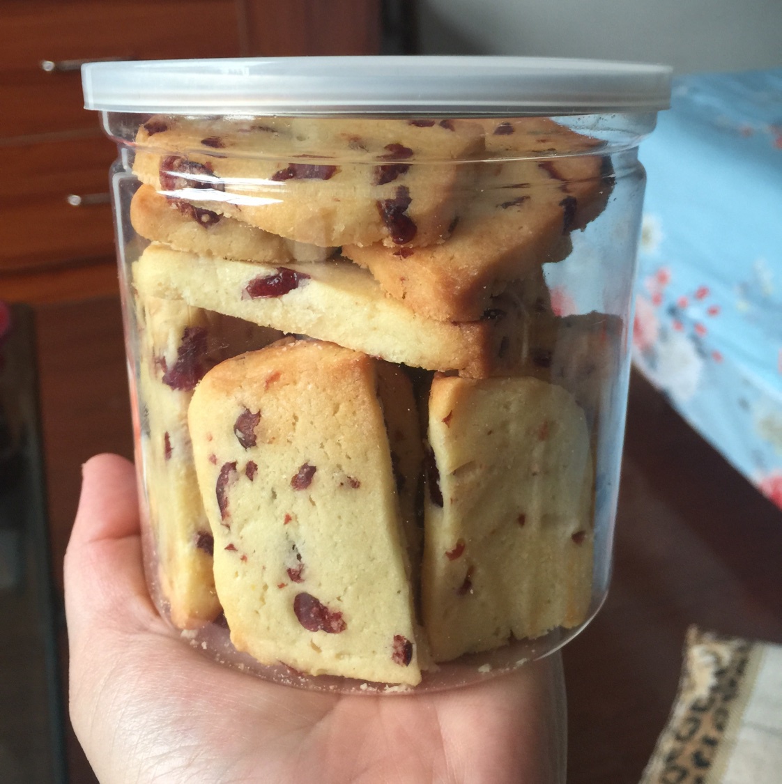 蔓越莓饼干--新手烘焙0压力 #皮黑森林#