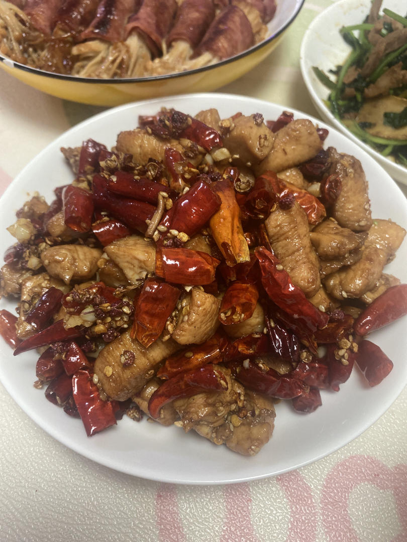 辣子鸡丁～