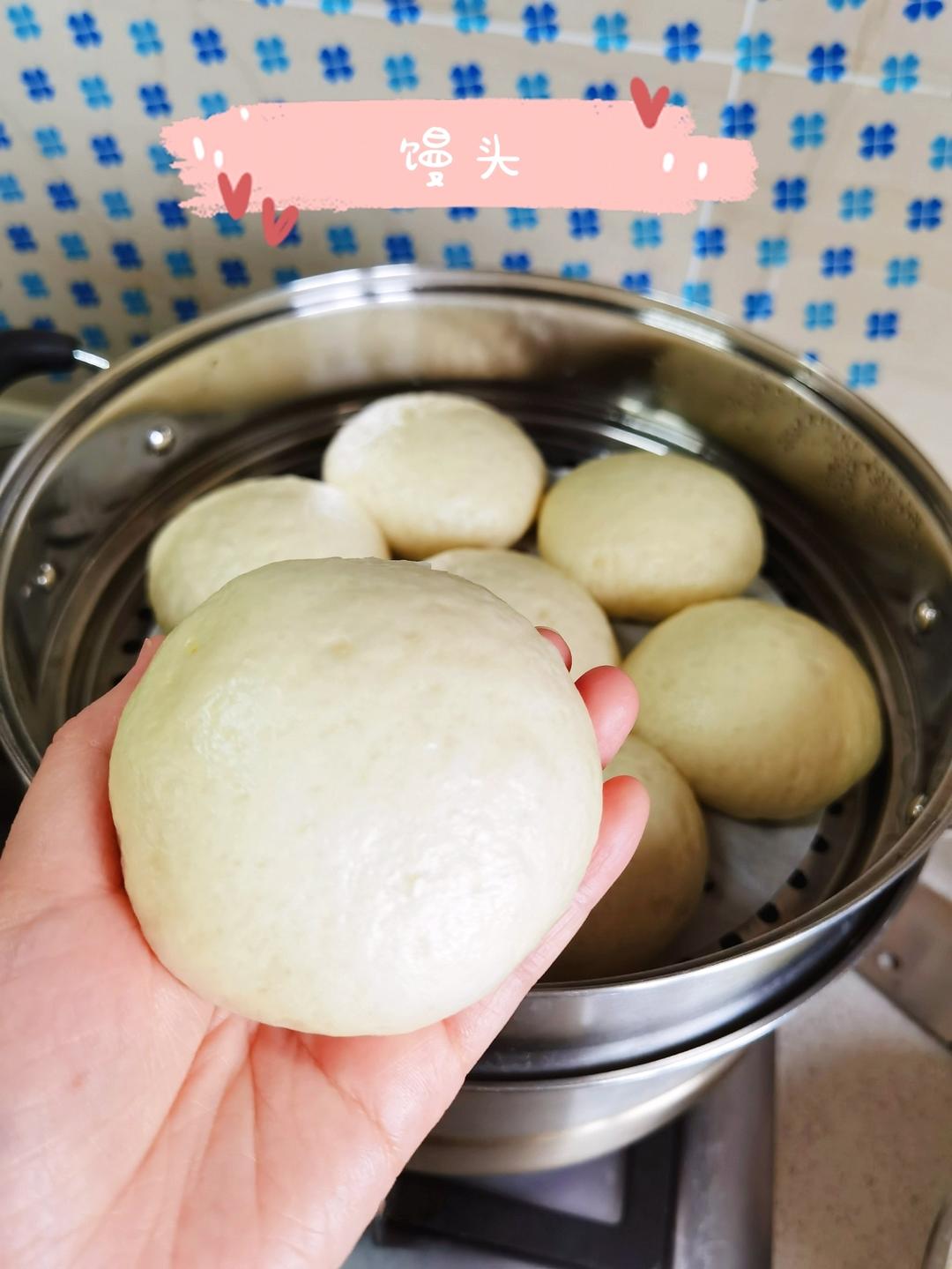 馒头成形记（图文完全版）