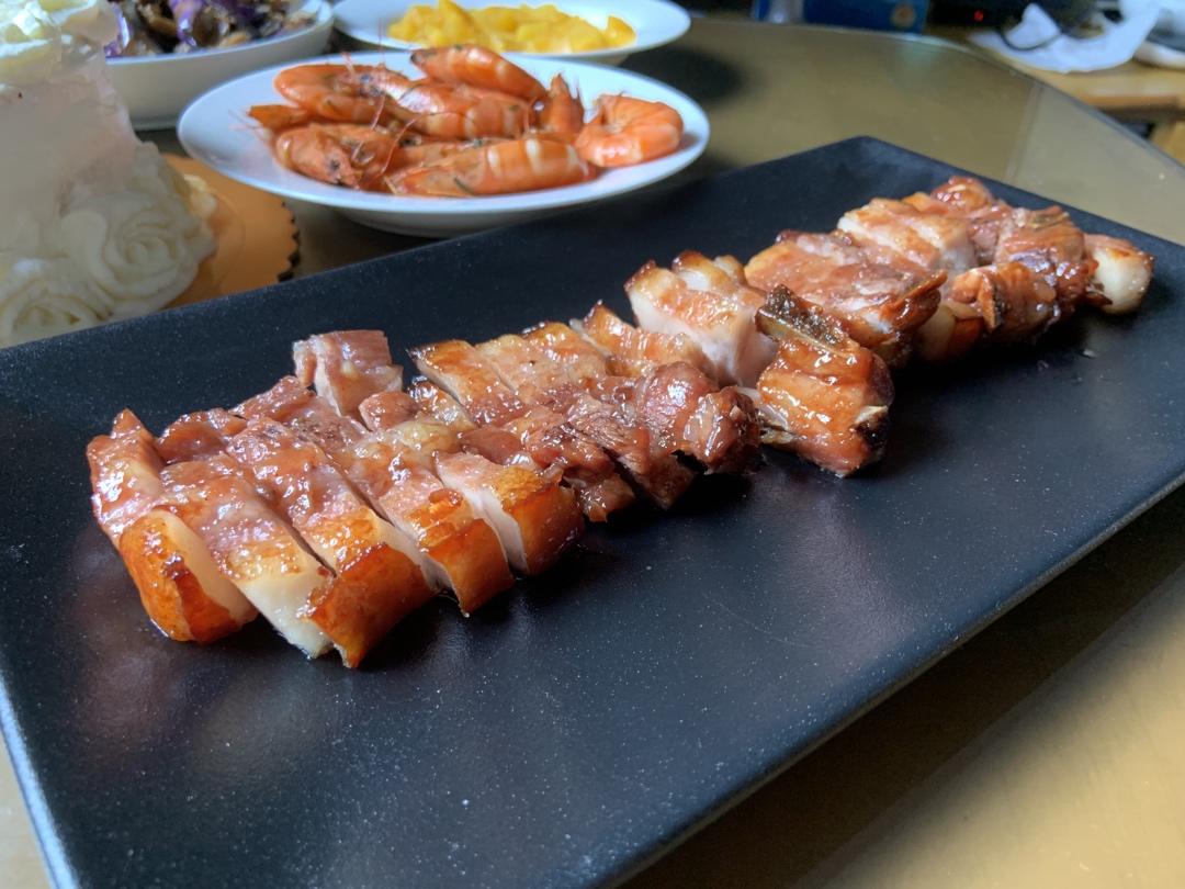 蜜汁叉烧肉（烤箱版）