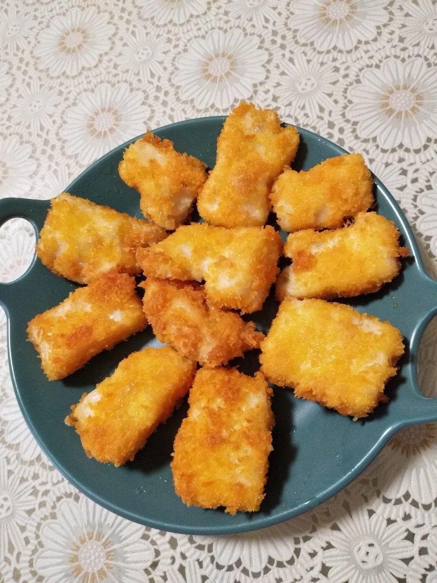【脆皮炸鲜奶】