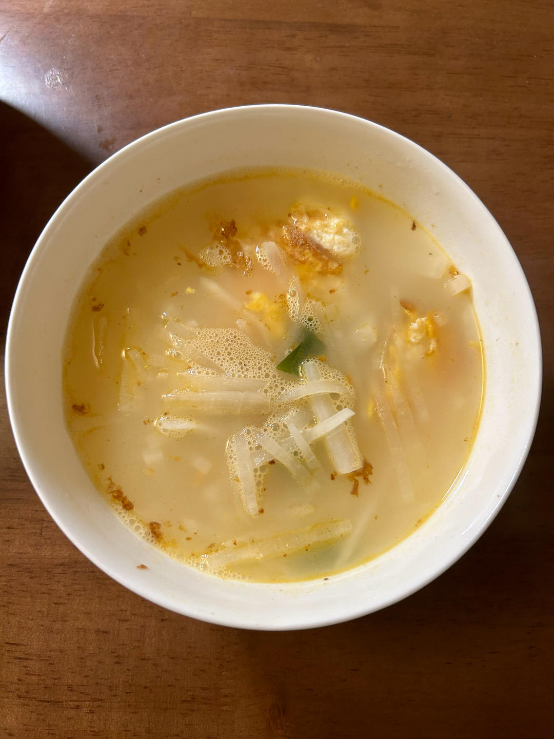 润肺萝卜汤