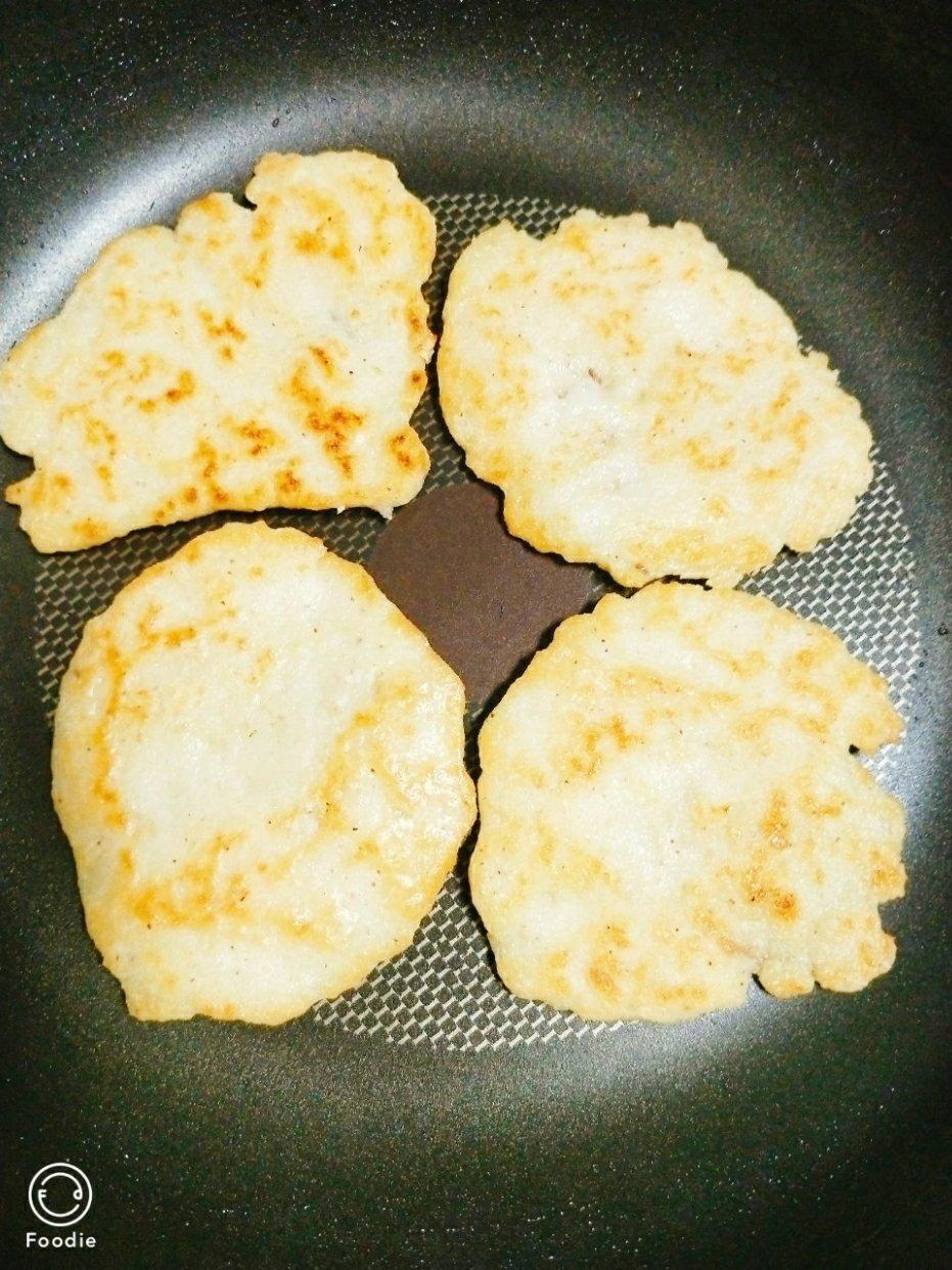 自制豆渣饼