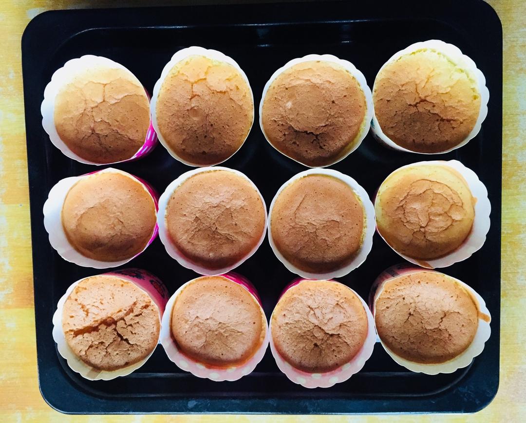 不回缩杯子蛋糕cupcake