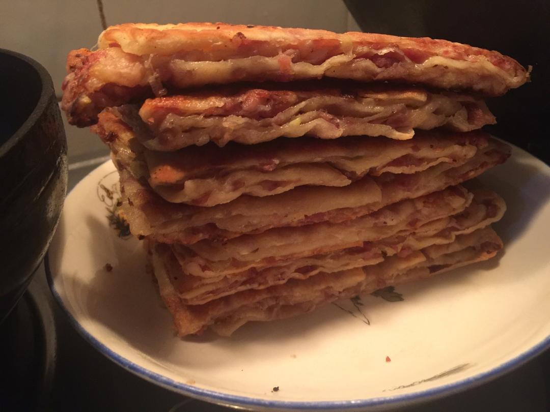 千层肉饼