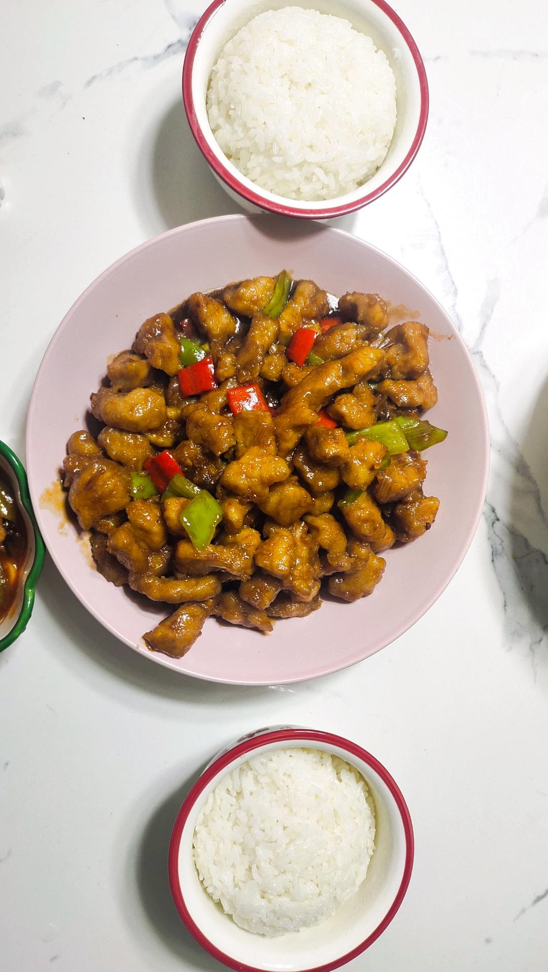 溜肉段，熘肉段（晶莹透亮外脆里嫩）