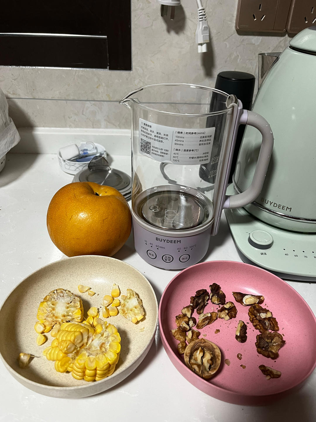 蛋皮卷饭团【10月北鼎烤肉锅食谱】