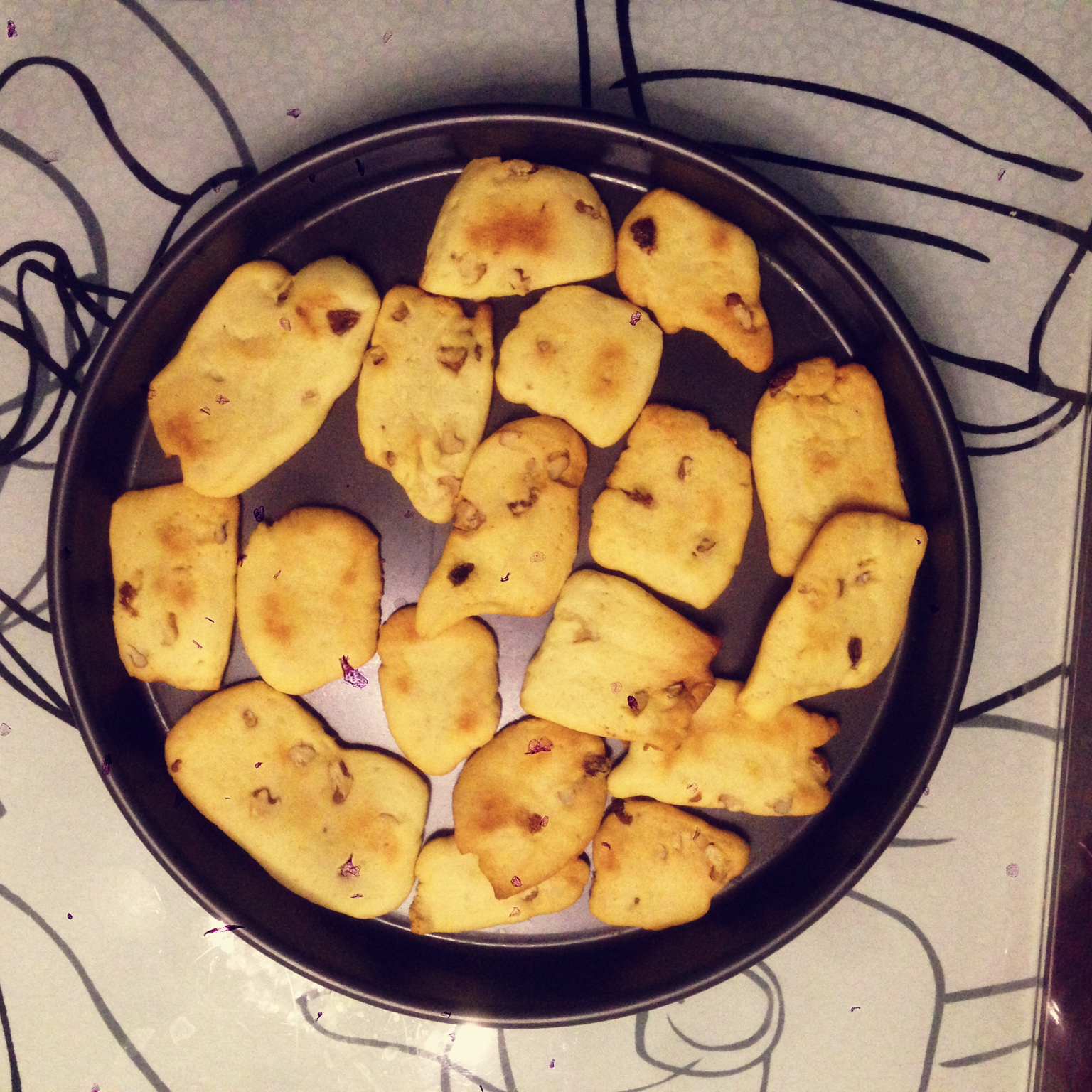 蔓越莓饼干--新手烘焙0压力 #皮黑森林#