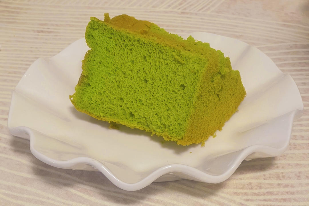 🇸🇬新加坡超火｜椰香斑斓戚风蛋糕｜林俊杰最爱