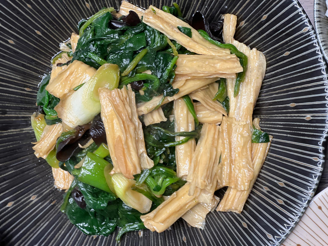 素炒小油菜