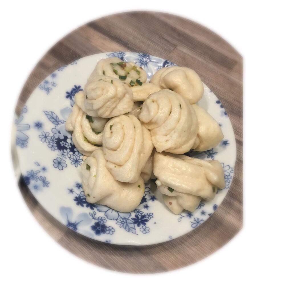葱油花卷——还原妈妈的味道