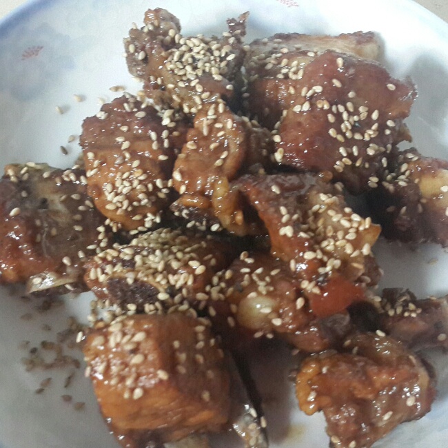 懒人版糖醋排骨